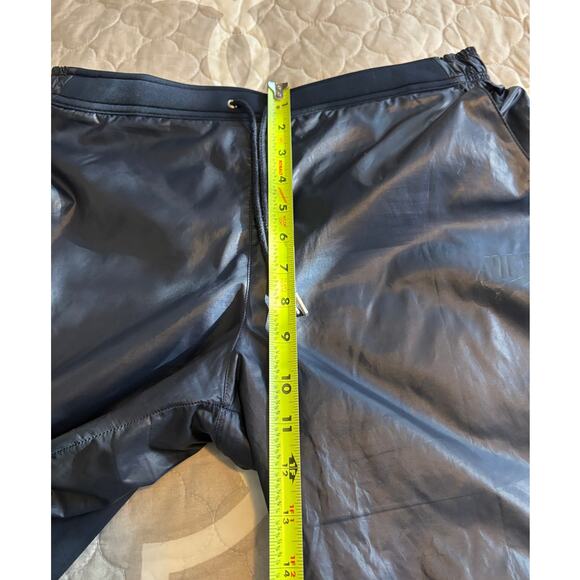 Nike Vintage Y2K Blue Wind Pants Jogger Small - Picture 9 of 10